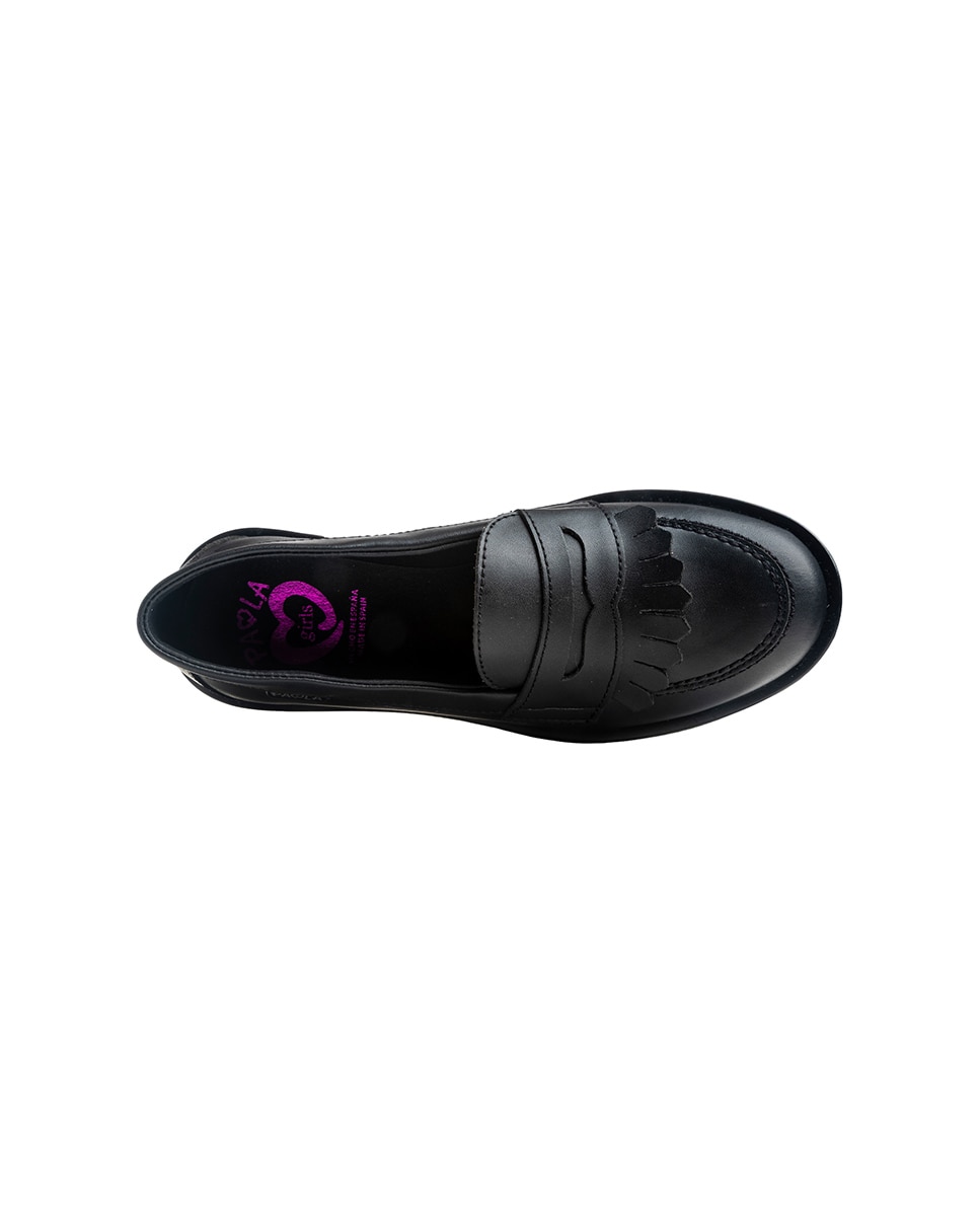 Mocassins Infantil Paola Pablosky Preto-5
