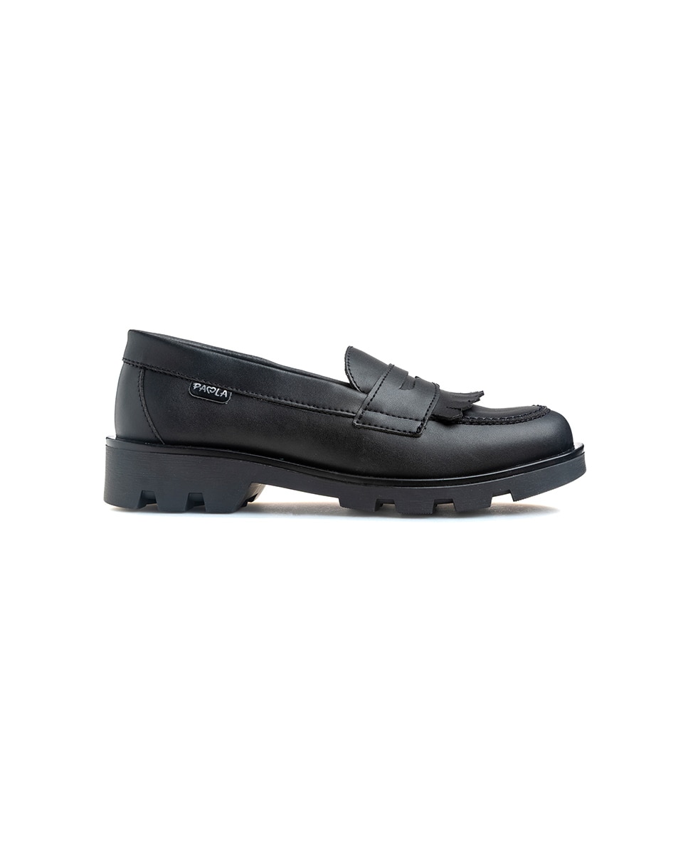 Mocassins Infantil Paola Pablosky Preto-8