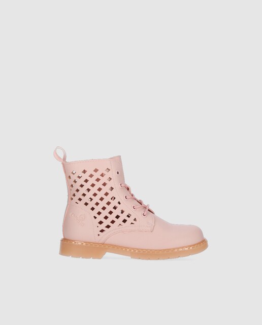 Imagem 0 de Botins Infantil Rasos com Fecho