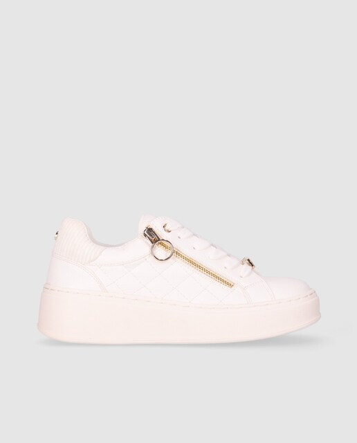 Imagem 0 de Sapatilhas Desportivas com Padrão Acolchoado e Atacadores