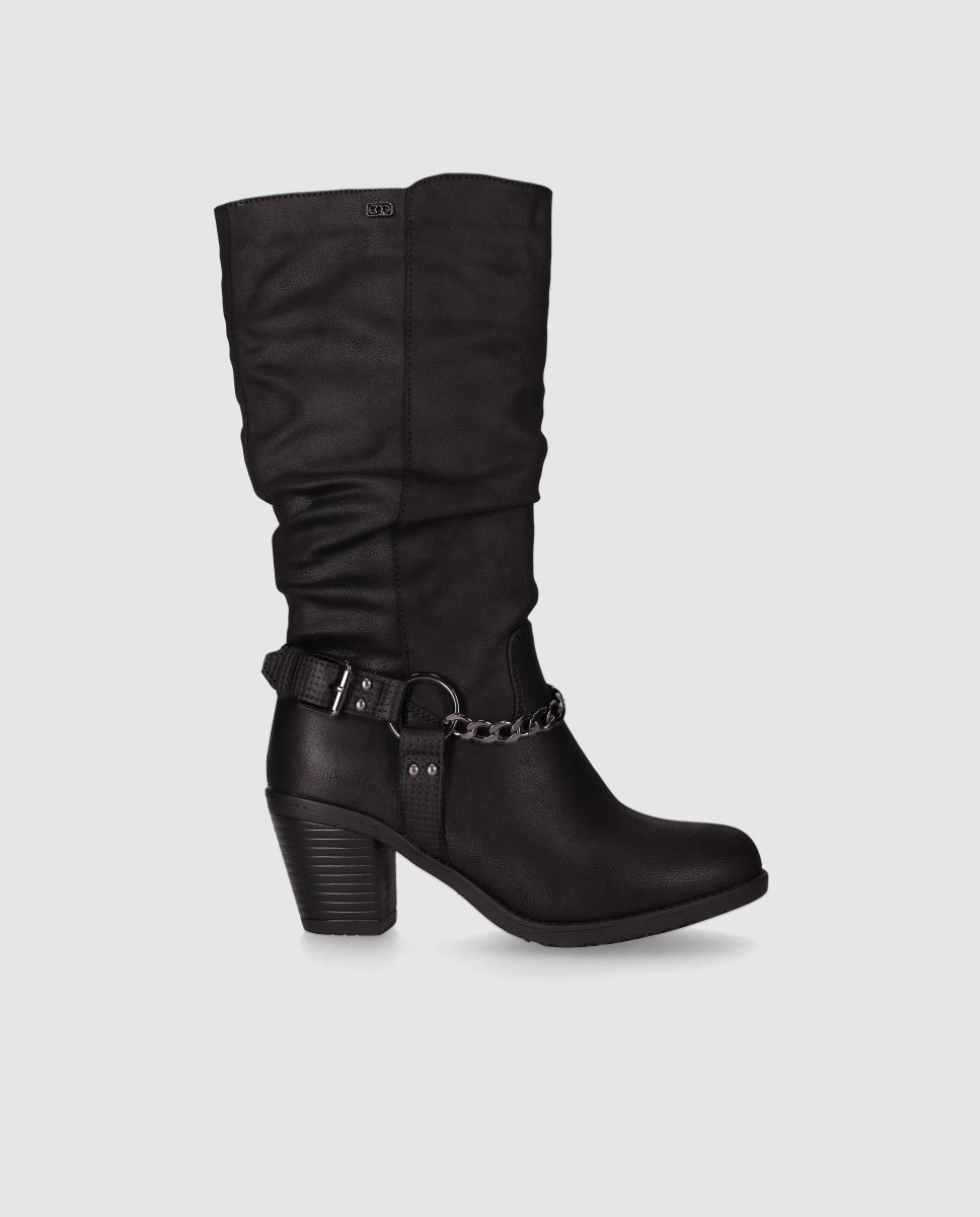 Imagem 0 de Botas Cowboy com Cano Alto e Biqueira Redonda