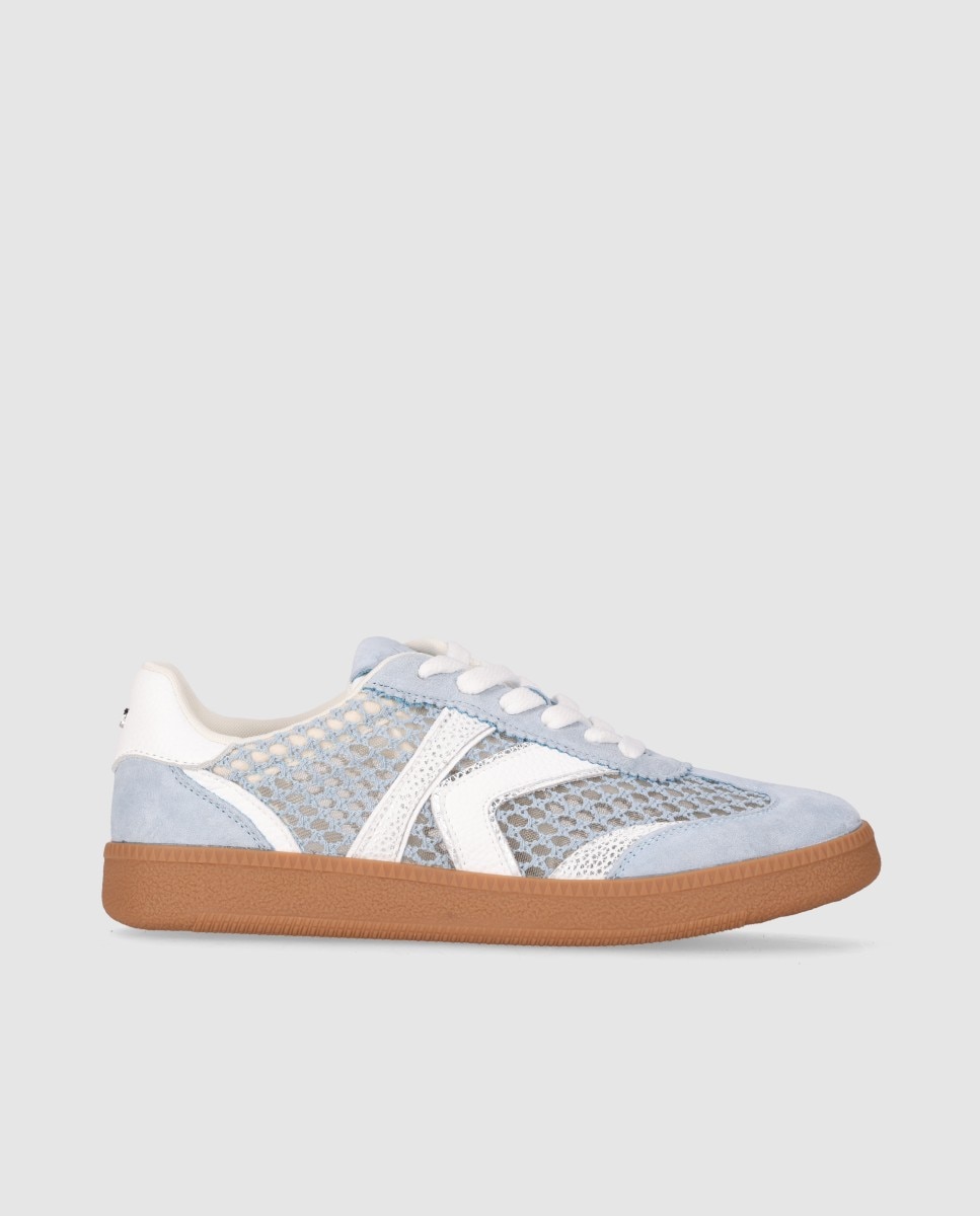 Imagem 0 de Sapatilhas Básicas com Atacadores e Sola de Borracha