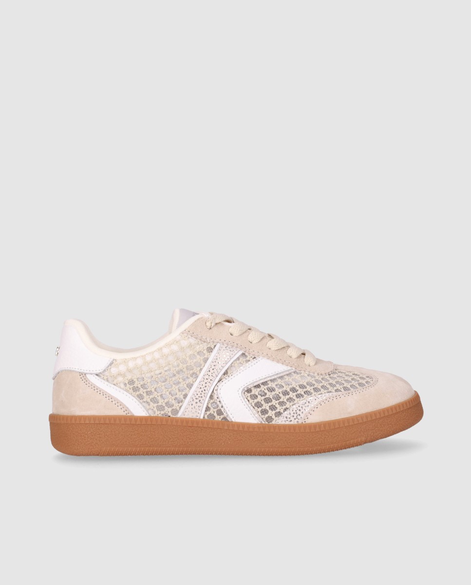 Imagem 0 de Sapatilhas Básicas com Atacadores e Sola de Borracha