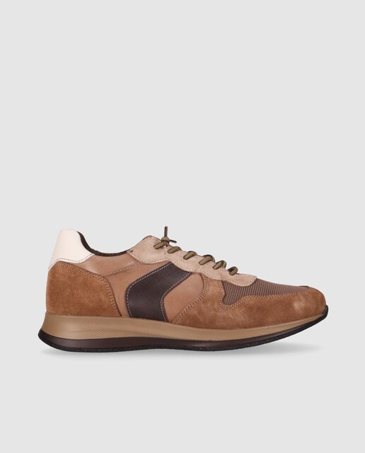 Imagem 0 de Sapatilhas Desenhadas em Pele com Estrutura Firme e Linhas Equilibradas