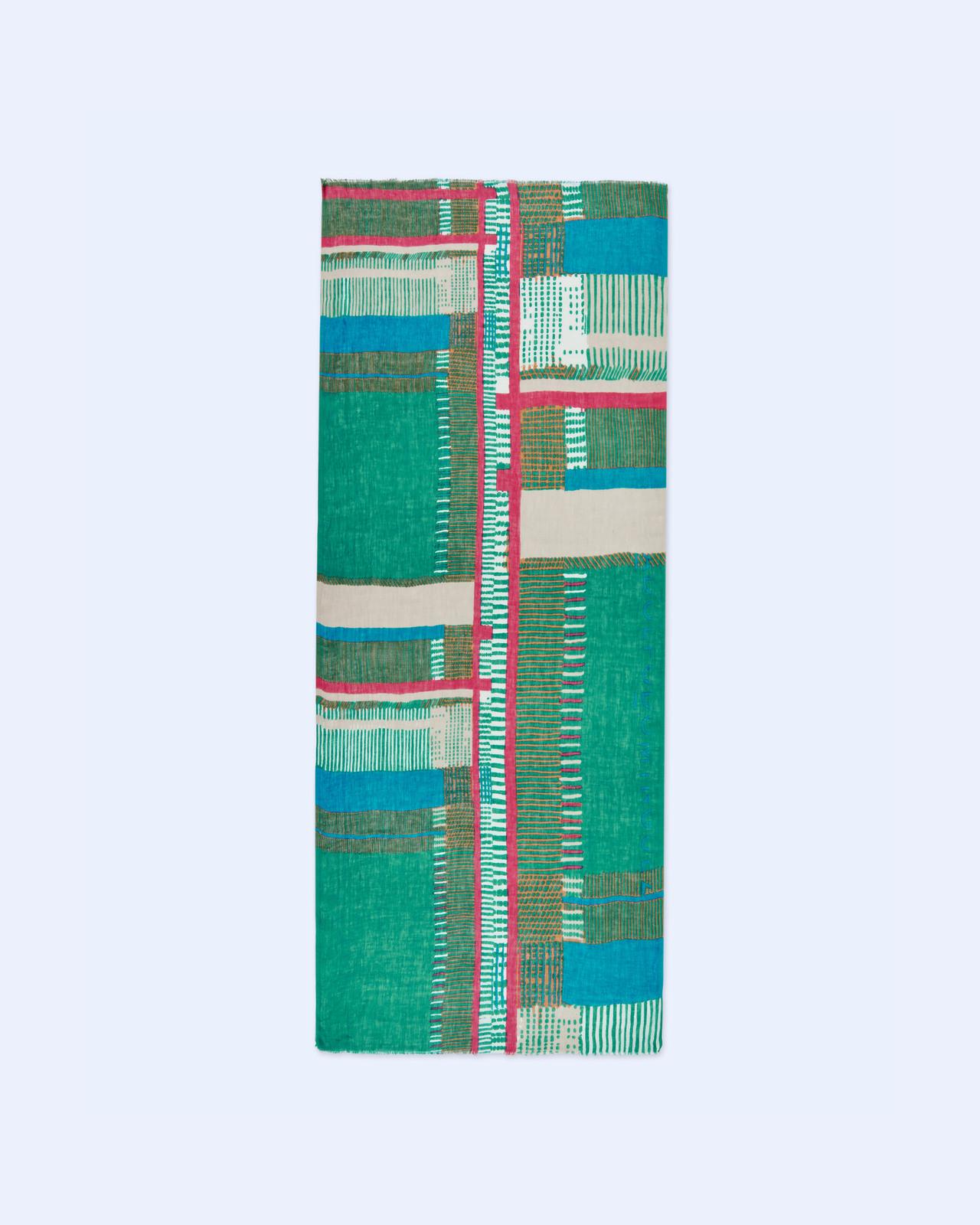 Écharpe de Linho - Multicolor Multicolor-1