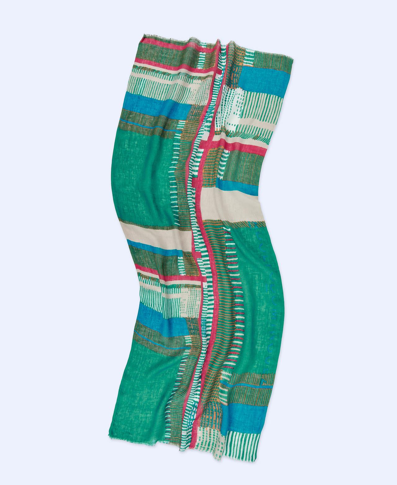 Écharpe de Linho - Multicolor Multicolor-2