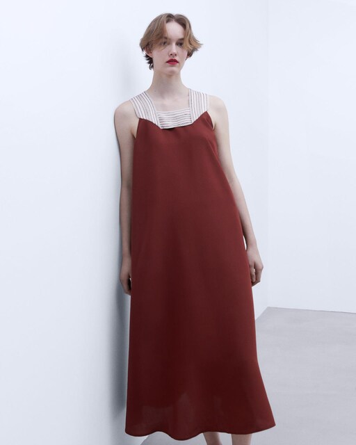 Imagem 0 de Vestido de Alças Fluído