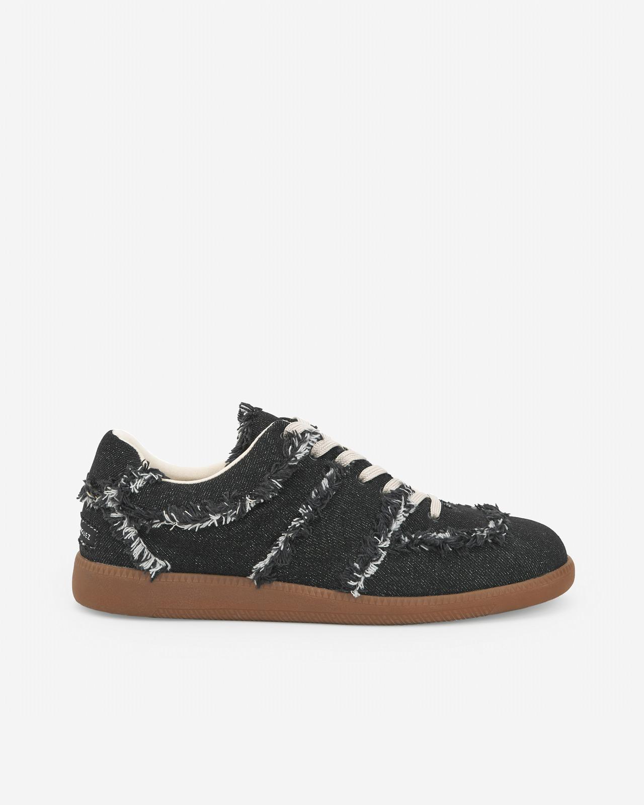 Sapatilhas Desportivas com Atacadores - Preto Preto-1