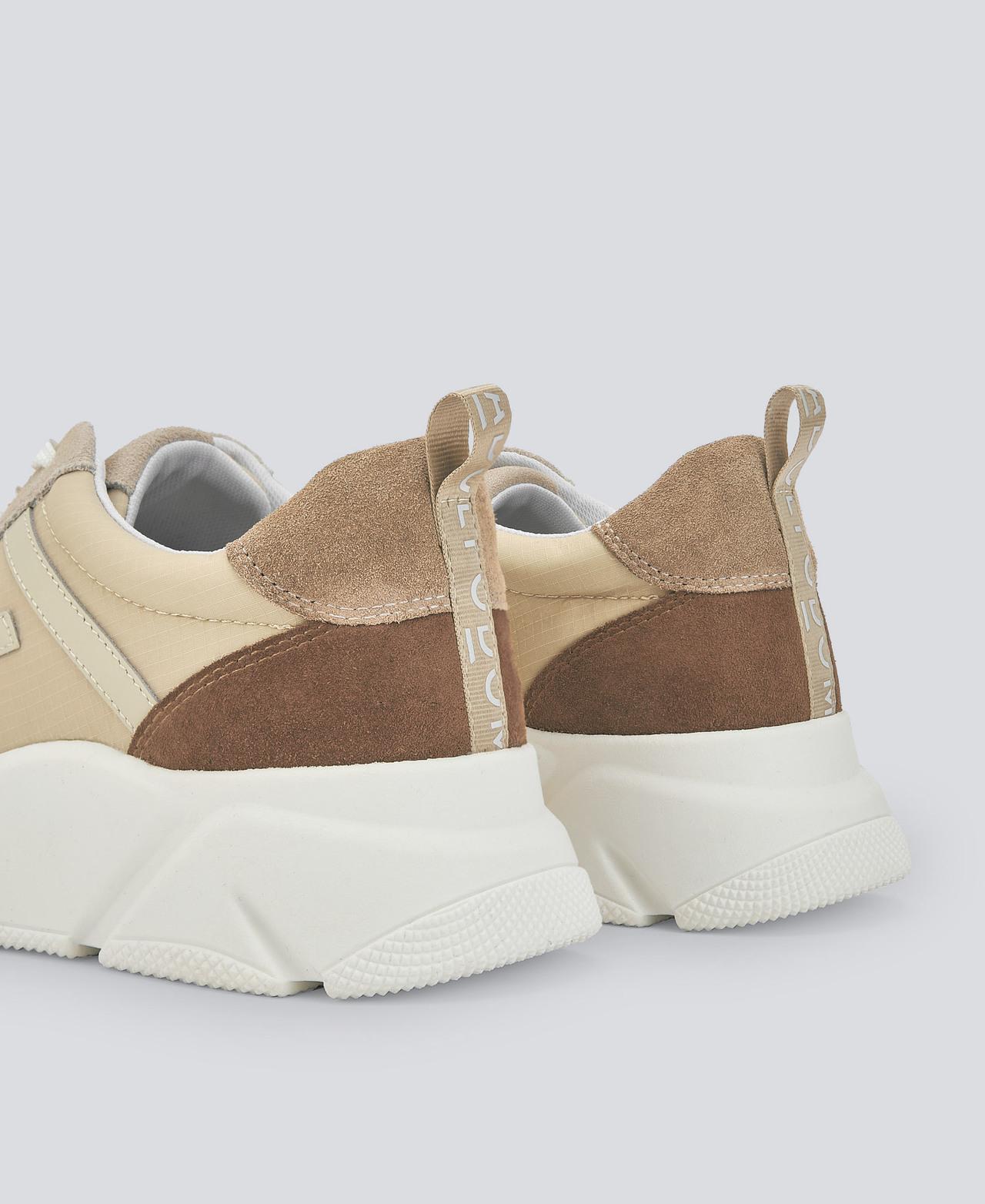 Sapatilhas Desportivas com Maxi Sola - Bege Bege-3