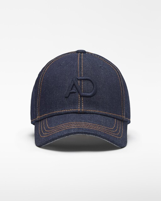 Imagem 0 de Boné Denim em Algodão com Logo Bordado