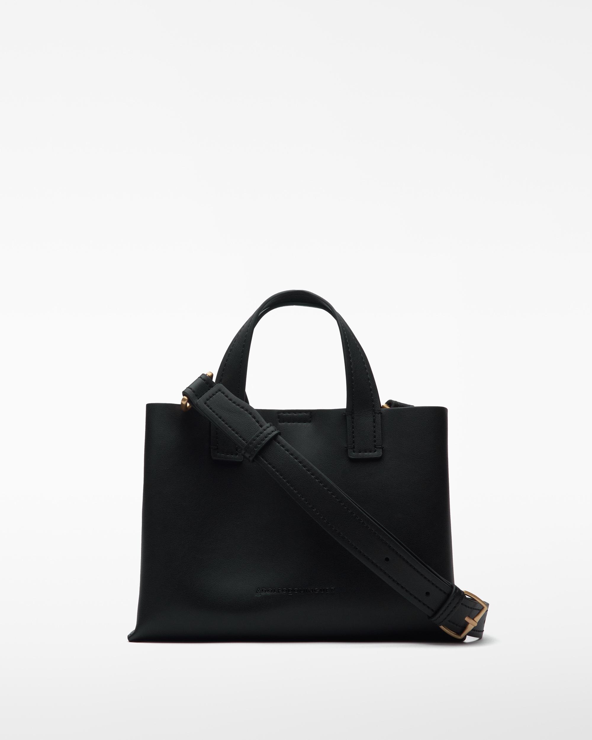Mala de Ombro City Bag com Alça Ajustável Preto-1