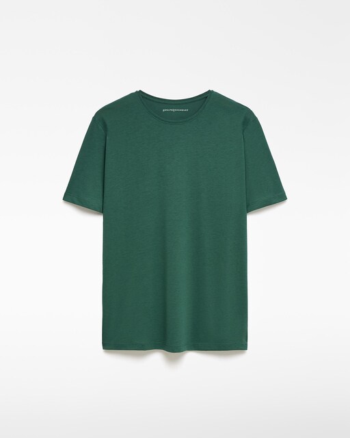 Imagem 0 de T-shirt Regular Fit com Manga Curta