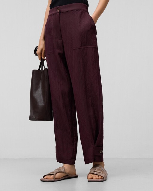 Imagem 0 de Calças Jogger Tipo Baggy com Viscose