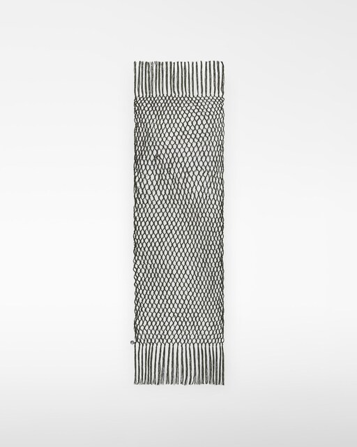Imagem 0 de Xaile em Macramé com Franjas