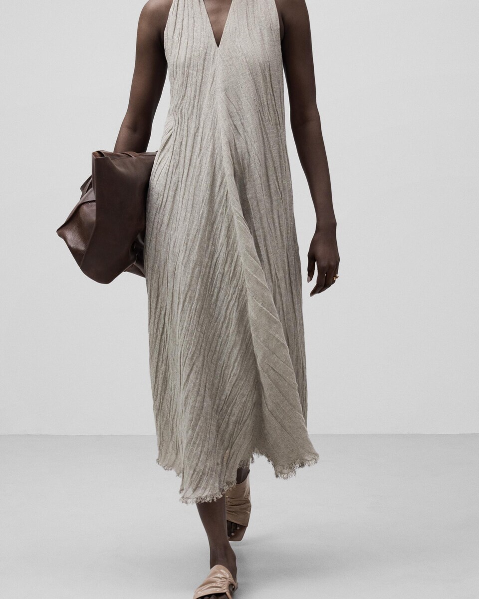 Moda Vestidos De Adolfo Dominguez El Corte Ingles Vestido Comprido