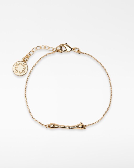 Imagem 0 de Pulseira com Peça Metálica Torneada