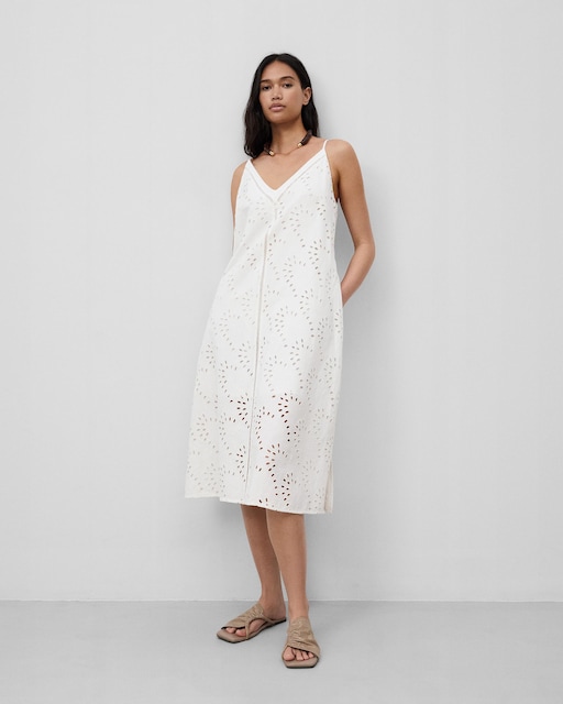 Imagem 0 de Vestido Bordado de Alças