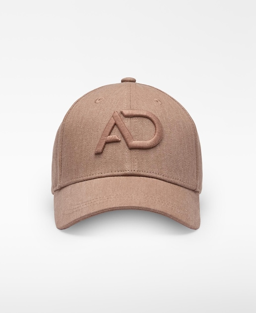 Imagem 0 de Boné de Algodão com Logo Bordado