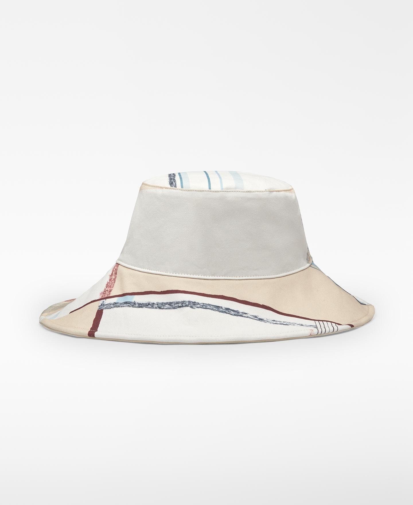 Chapéu Bucket Estampado Cru-1