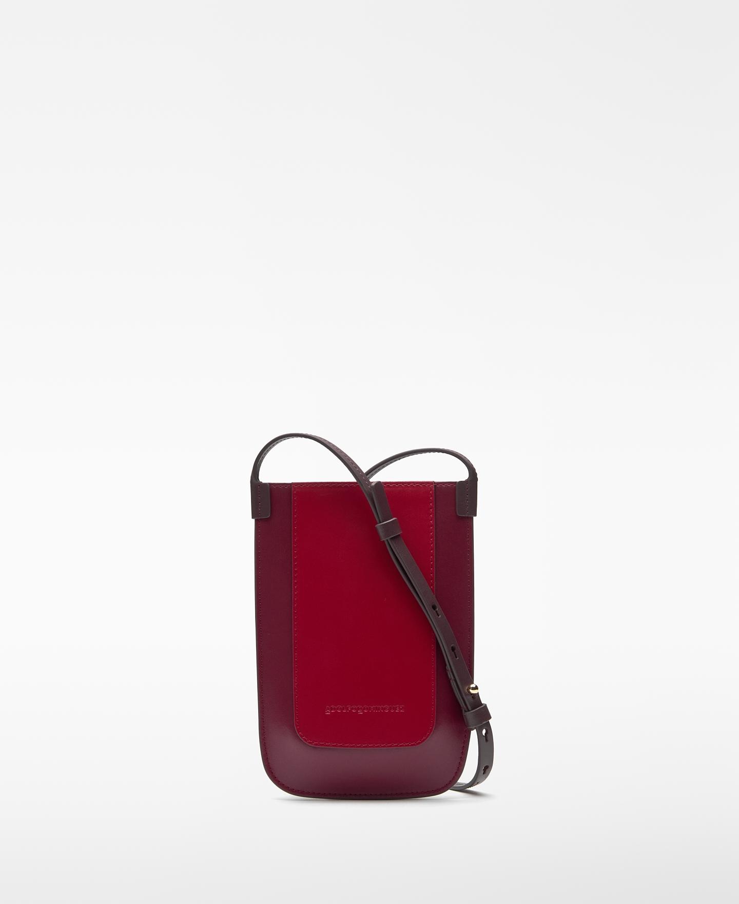 Imagem 0 de Porta-telemóvel Dorna de Pele Tricolor