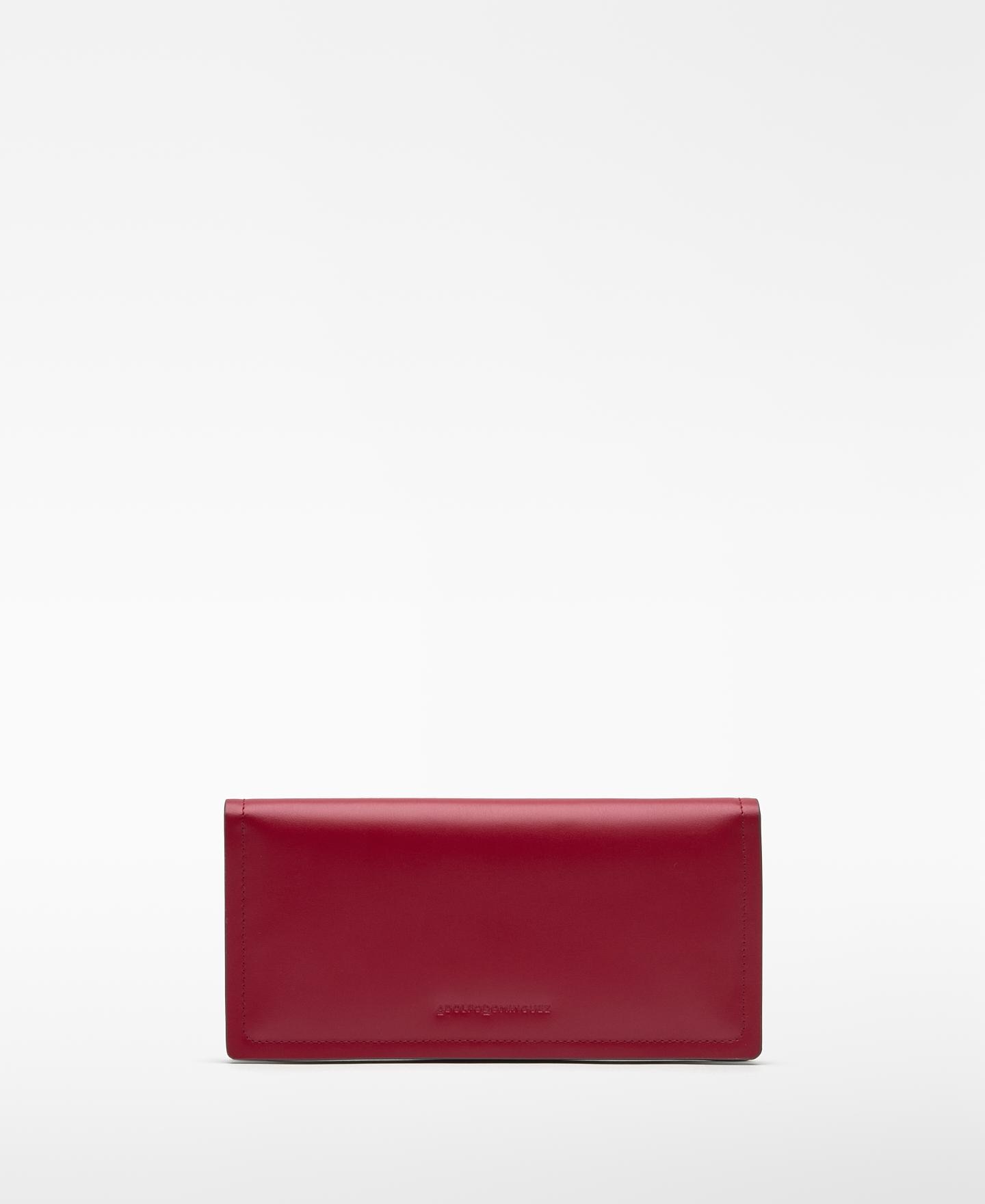 Imagem 0 de Carteira Dorna de Pele Tricolor