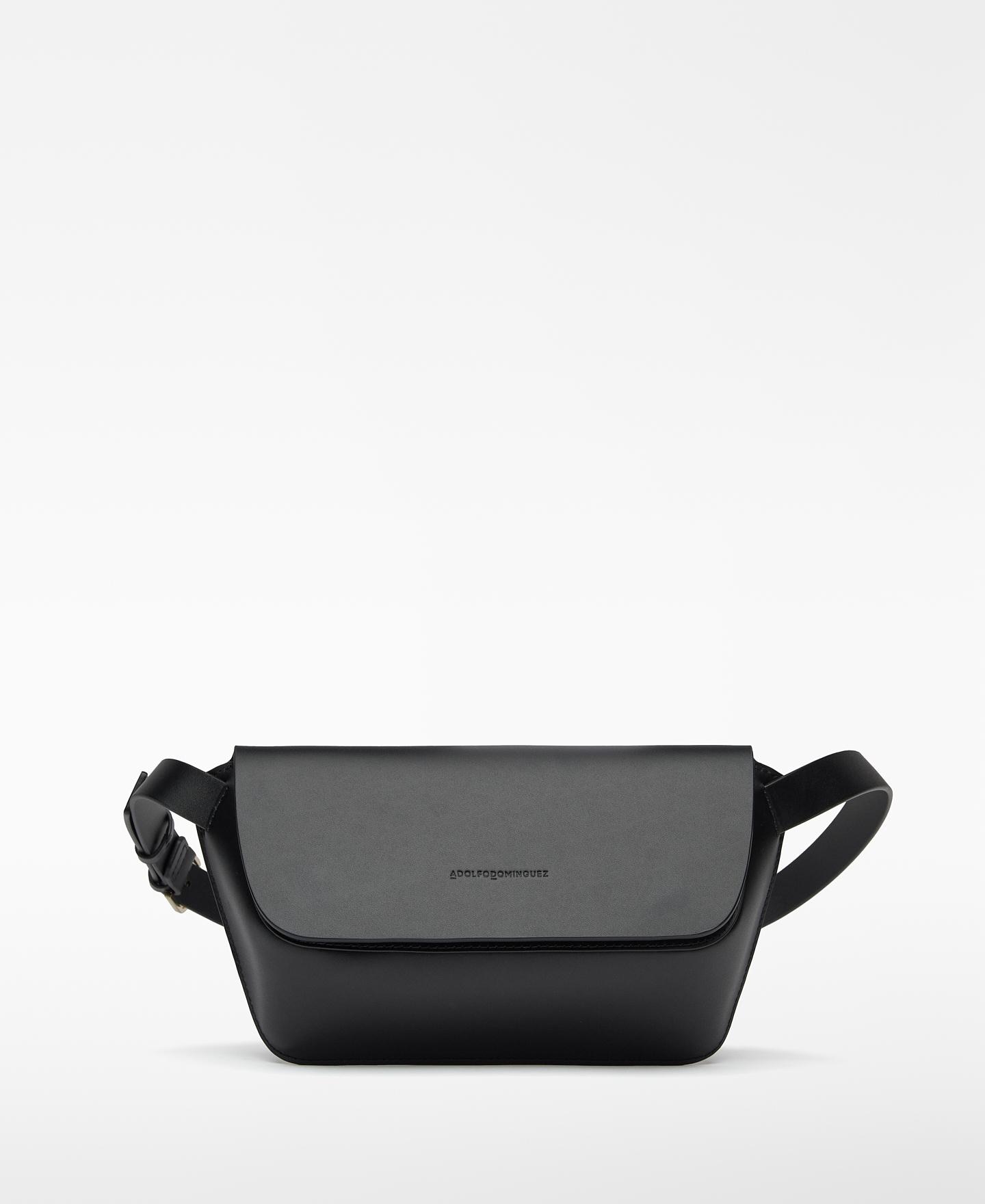 Imagem 0 de Bolsa de Cintura de Pele Dorna