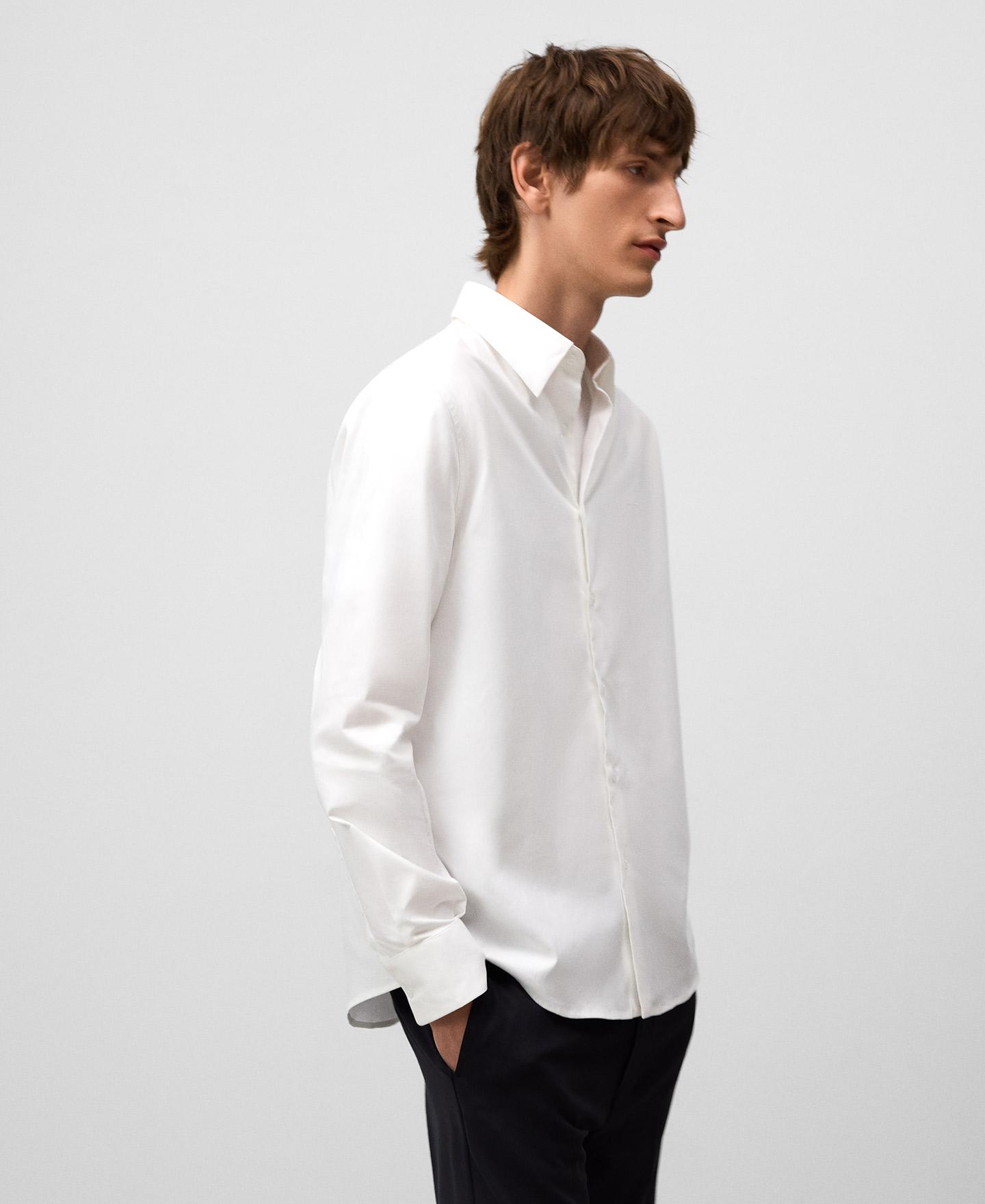 Imagem 0 de Camisa Regular de Manga Comprida