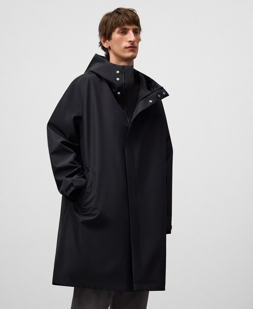 Imagem 0 de Parka Comprida com Capuz Ajustável