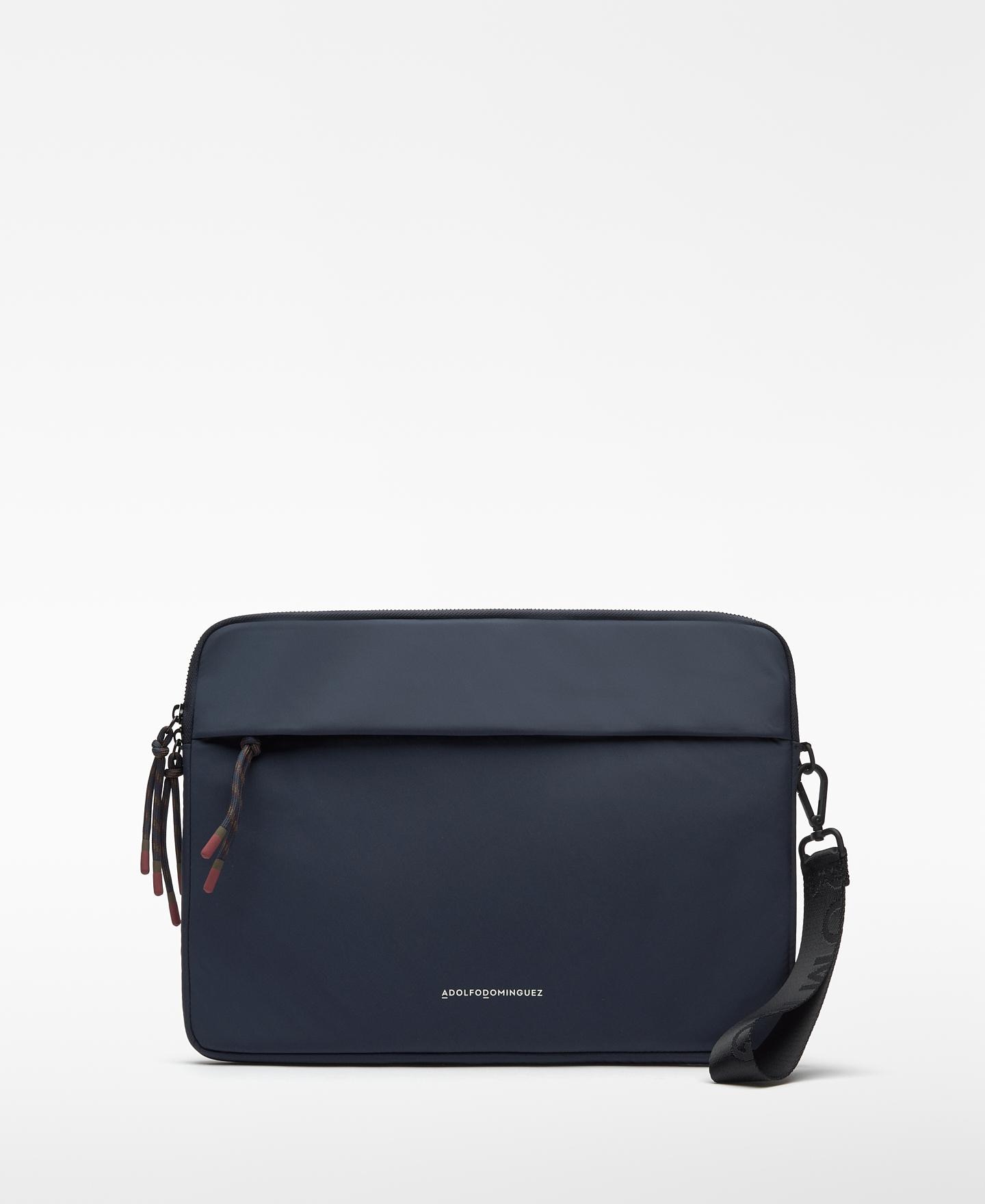 Imagem 0 de Funda de Portátil com Bolso Exterior em Nylon