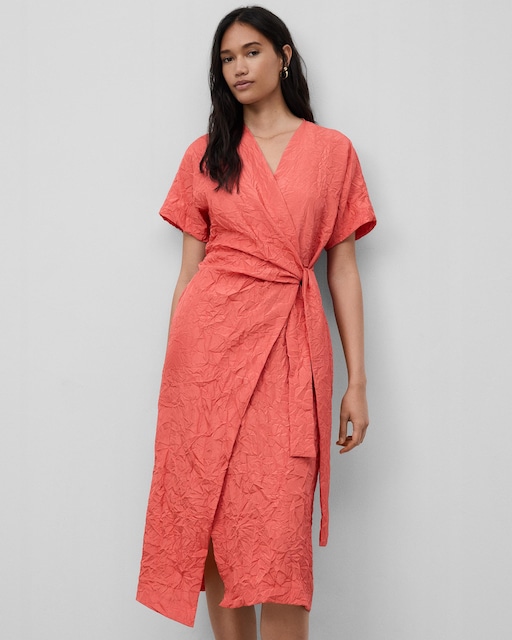 Imagem 0 de Vestido Midi Cruzado