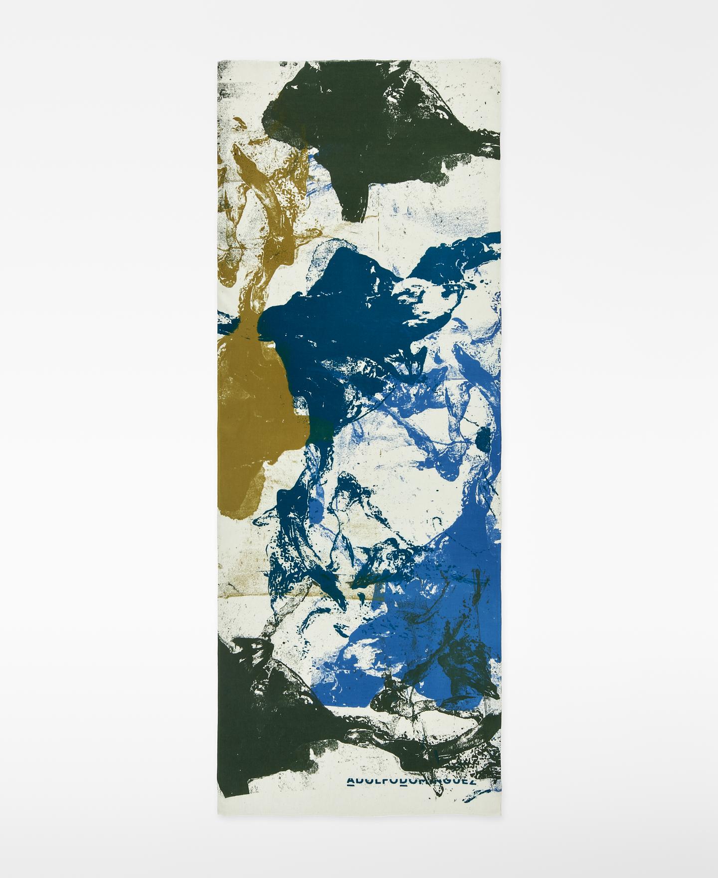 Xaile Multicolor Estampado Azul-1
