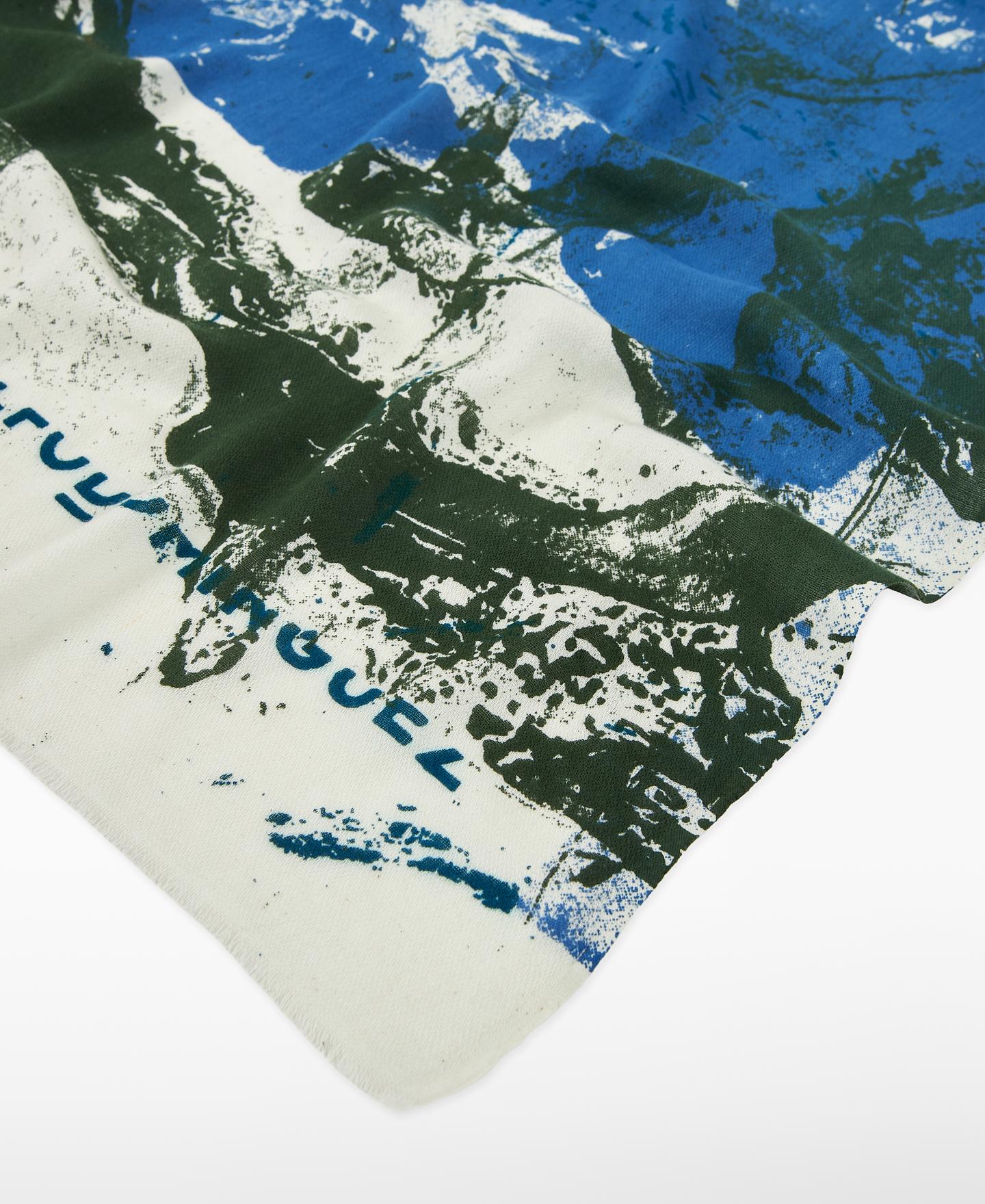 Xaile Multicolor Estampado Azul-3