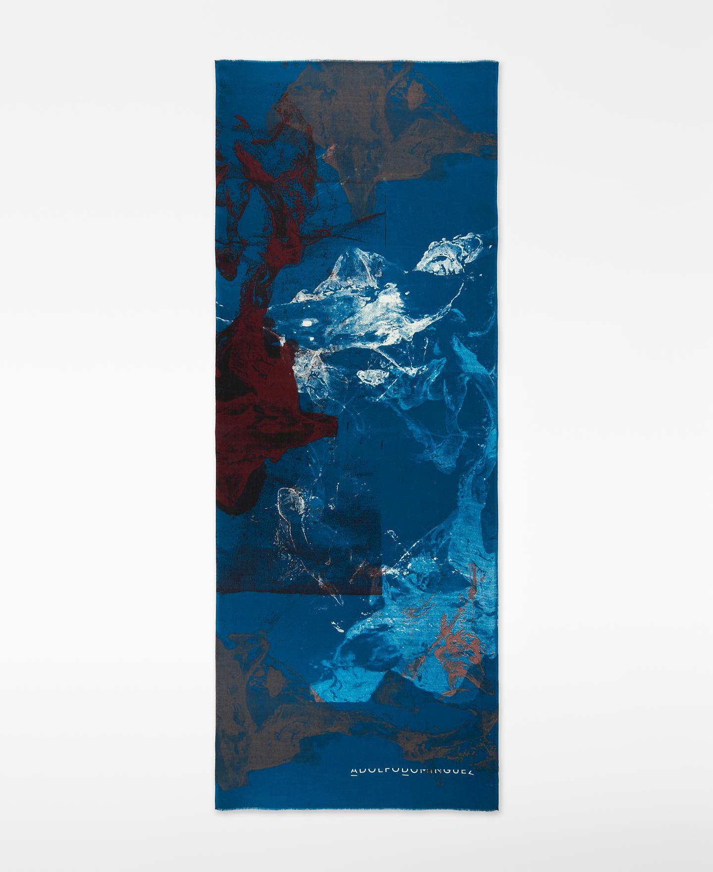 Xaile Multicolor Estampado Azul-1