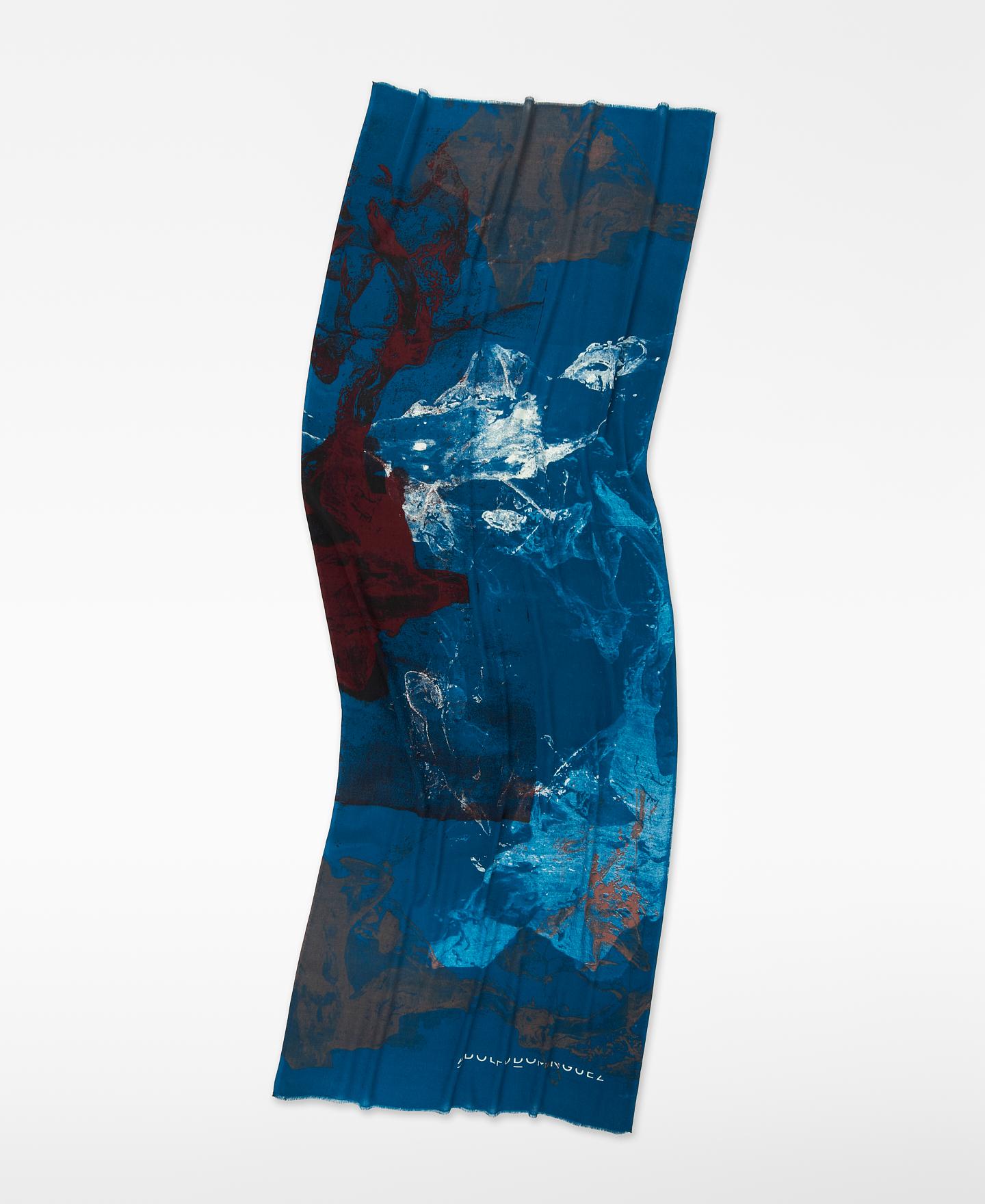 Xaile Multicolor Estampado Azul-2