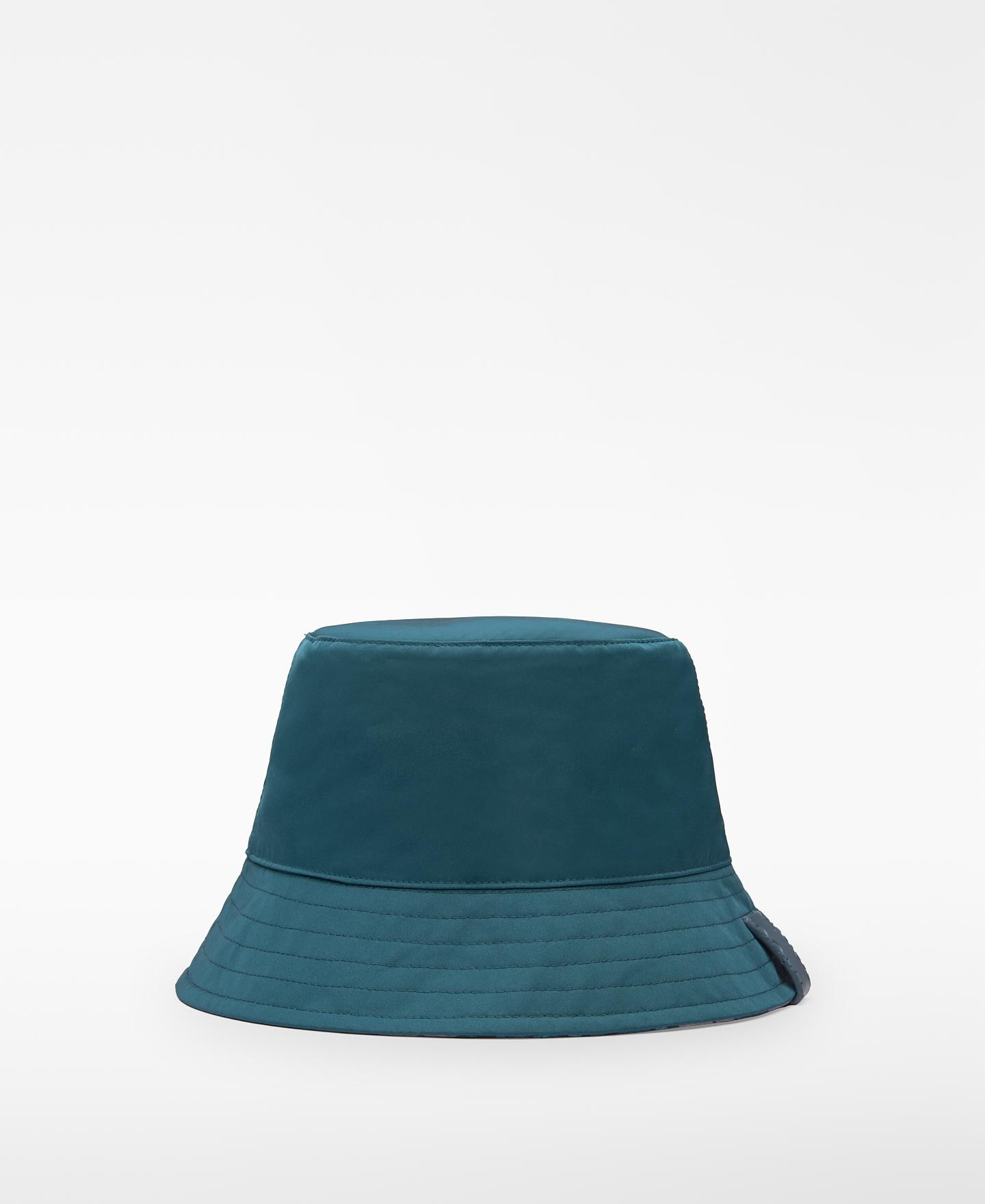 Chapéu Tipo Bucket Reversível Azul-marinho-1