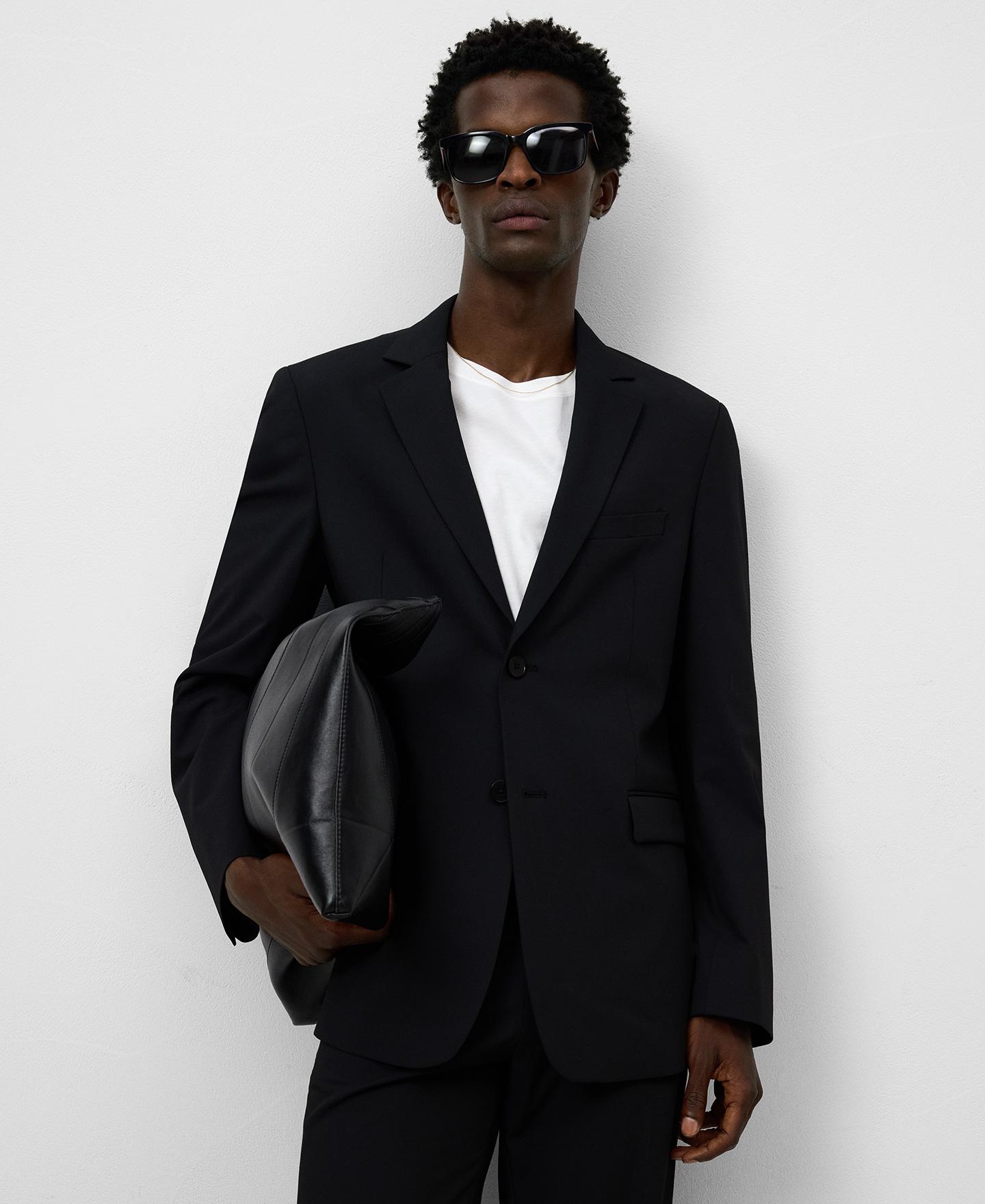 Imagem 0 de Blazer de Alfaiataria Slim Fit