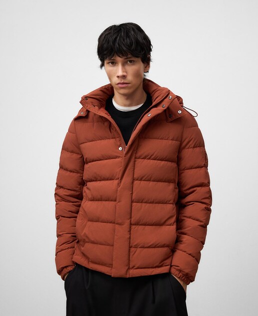 Imagem 0 de Blusão Acolchoado com Capuz