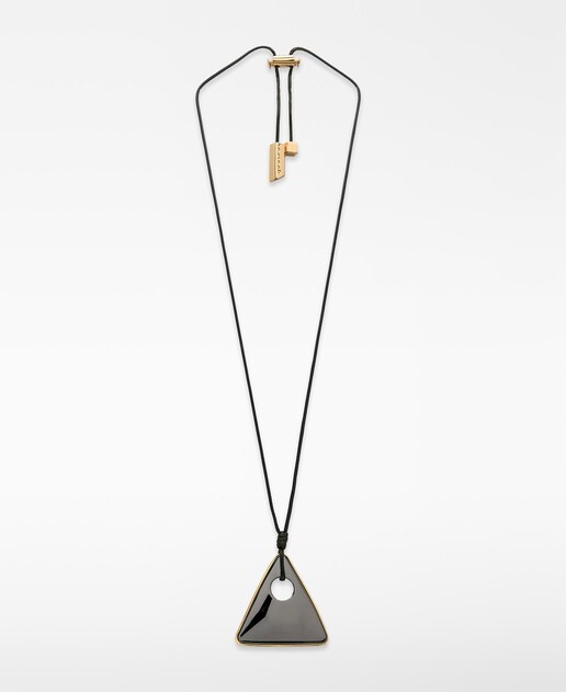 Imagem 0 de Colar com Peça Metálica Triangular