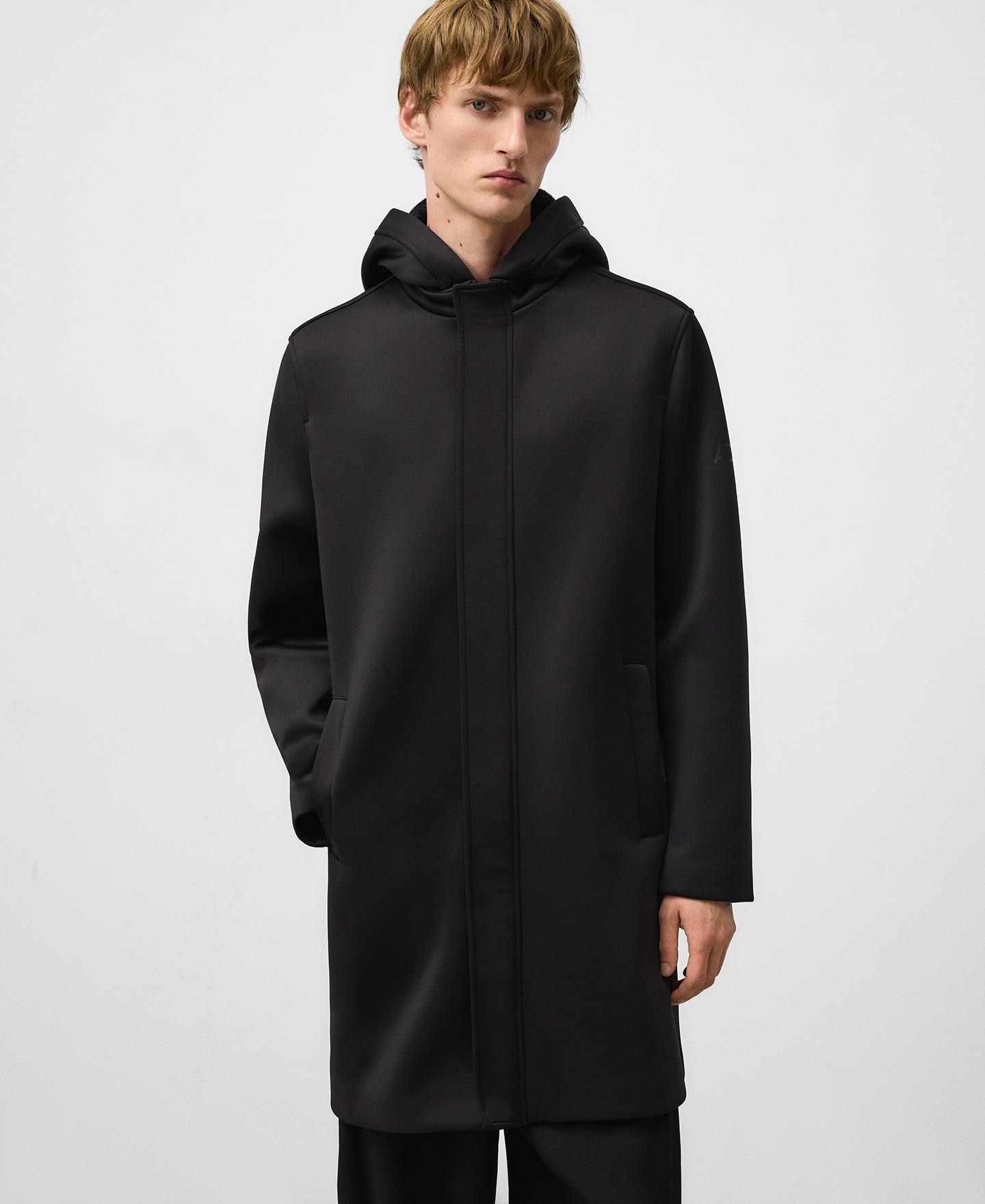 Imagem 0 de Sobretudo Comprido de Neopreno