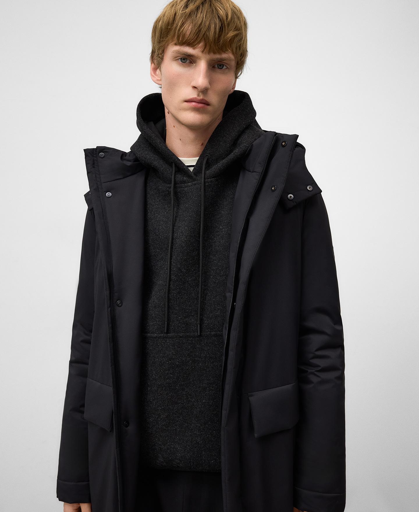 Imagem 0 de Parka Comprida com Capuz