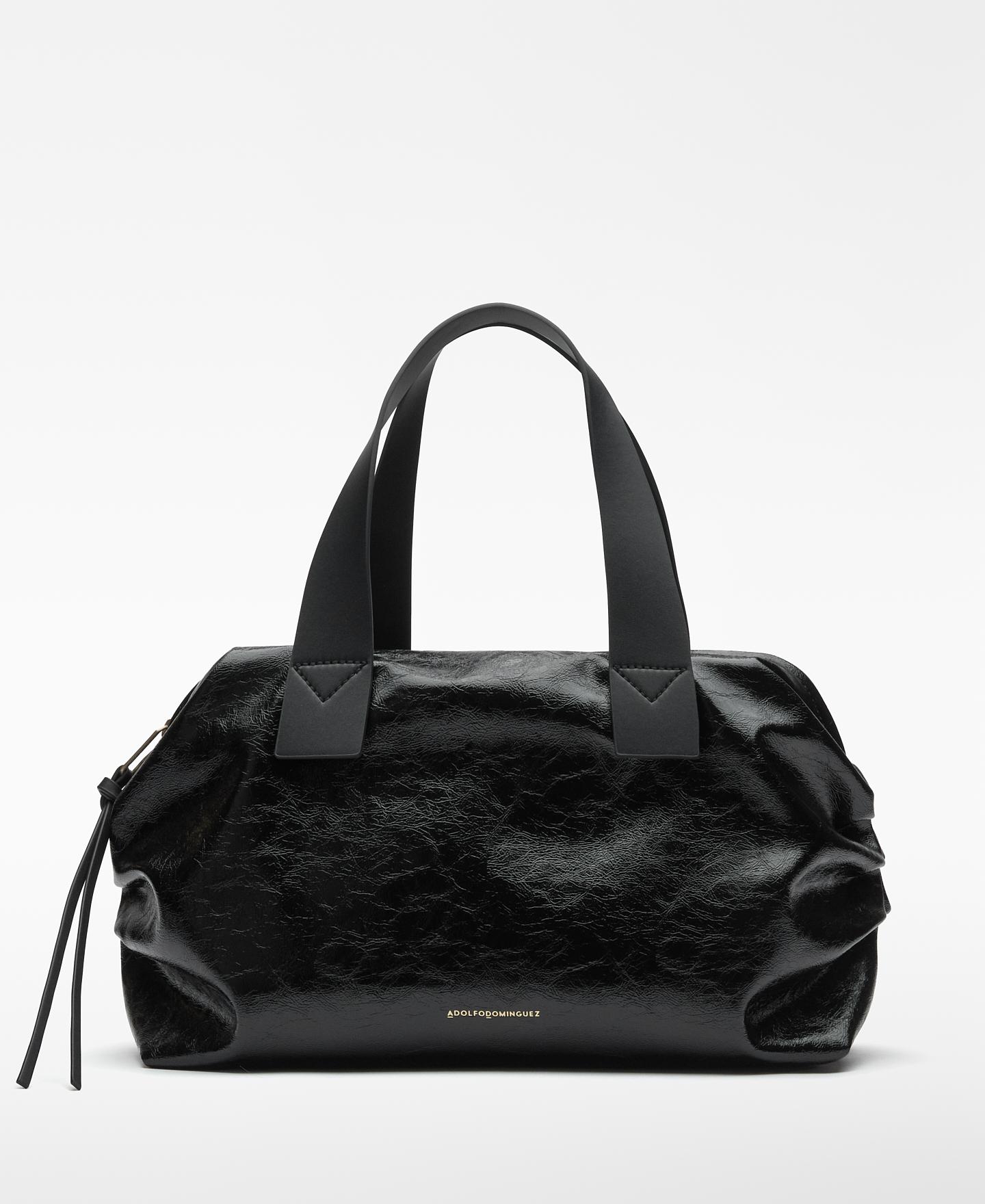 Imagem 0 de Mala de Ombro Tipo Bowling Grande Doce