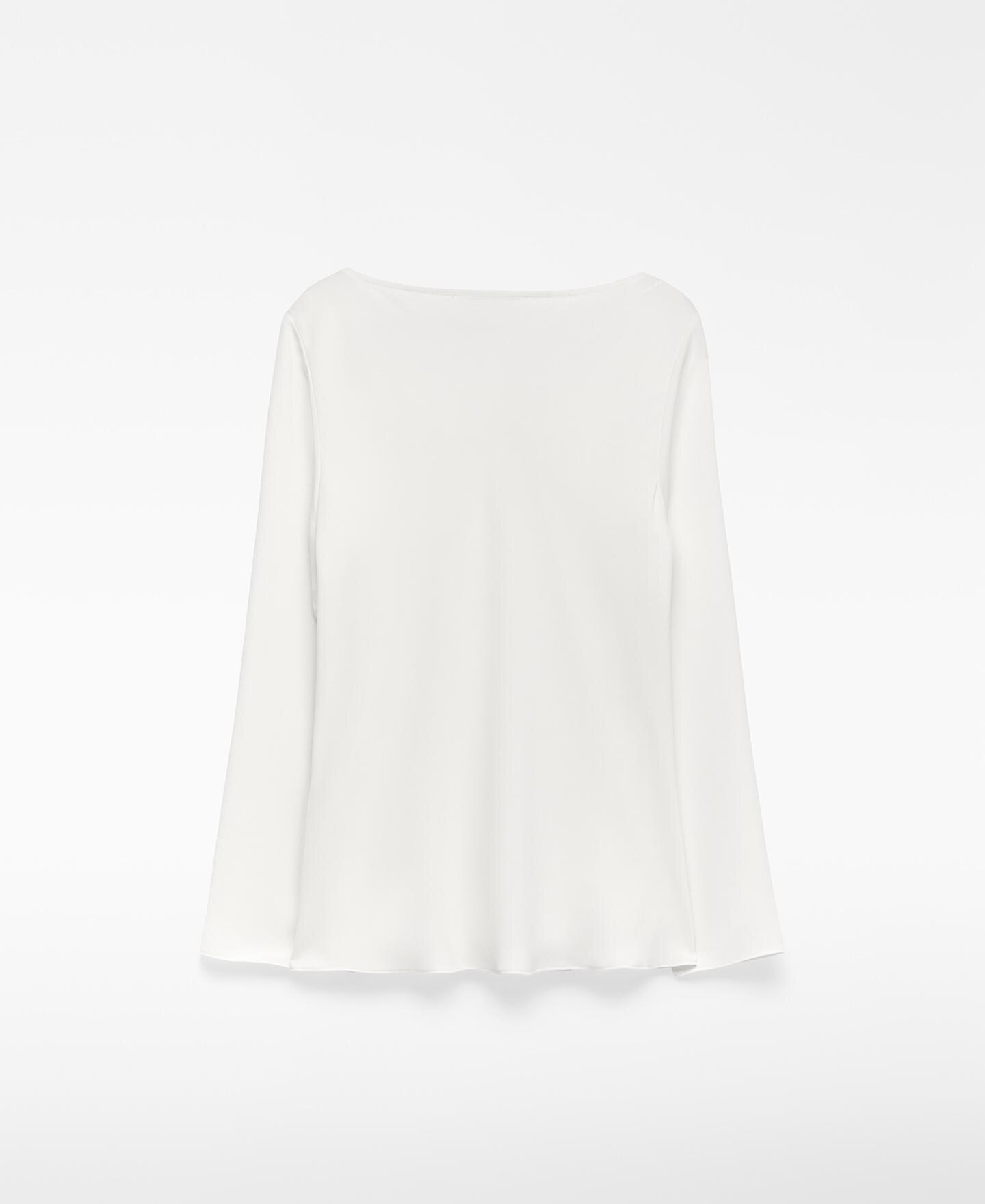 Top com Gola Drapeada Cru-6