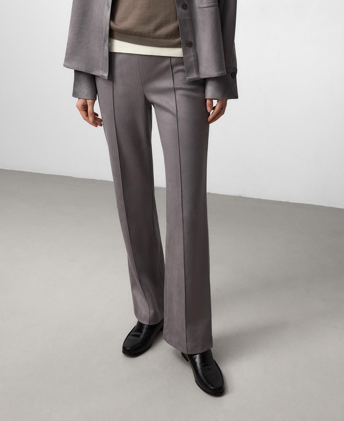 Imagem 0 de Calças à Boca de Sino Corte Flare de Camurcina