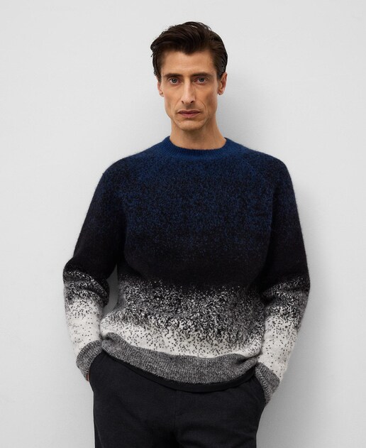 Imagem 0 de Camisola em Malha Degradé