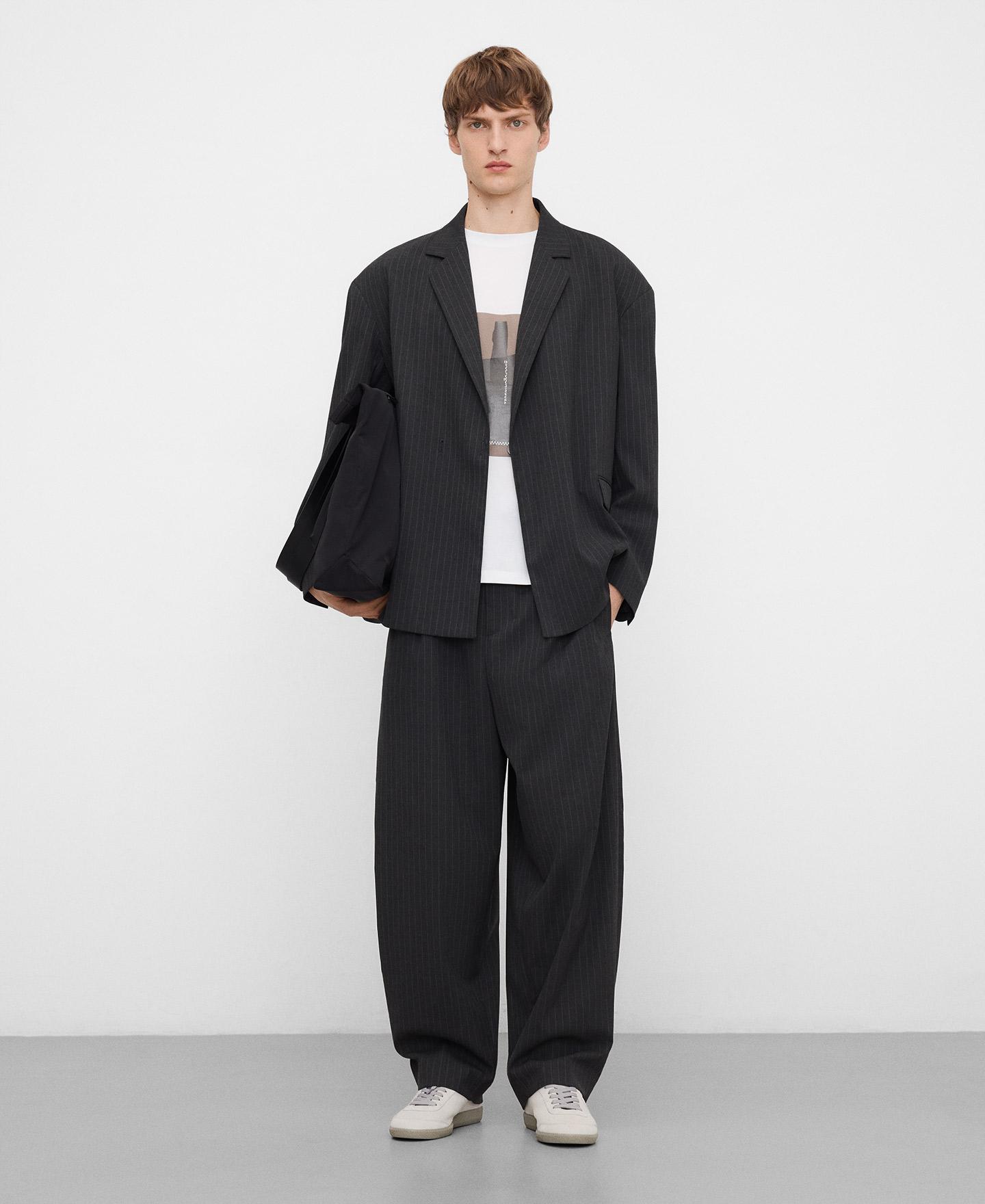 T-shirt de Algodão Estampada Branco-2