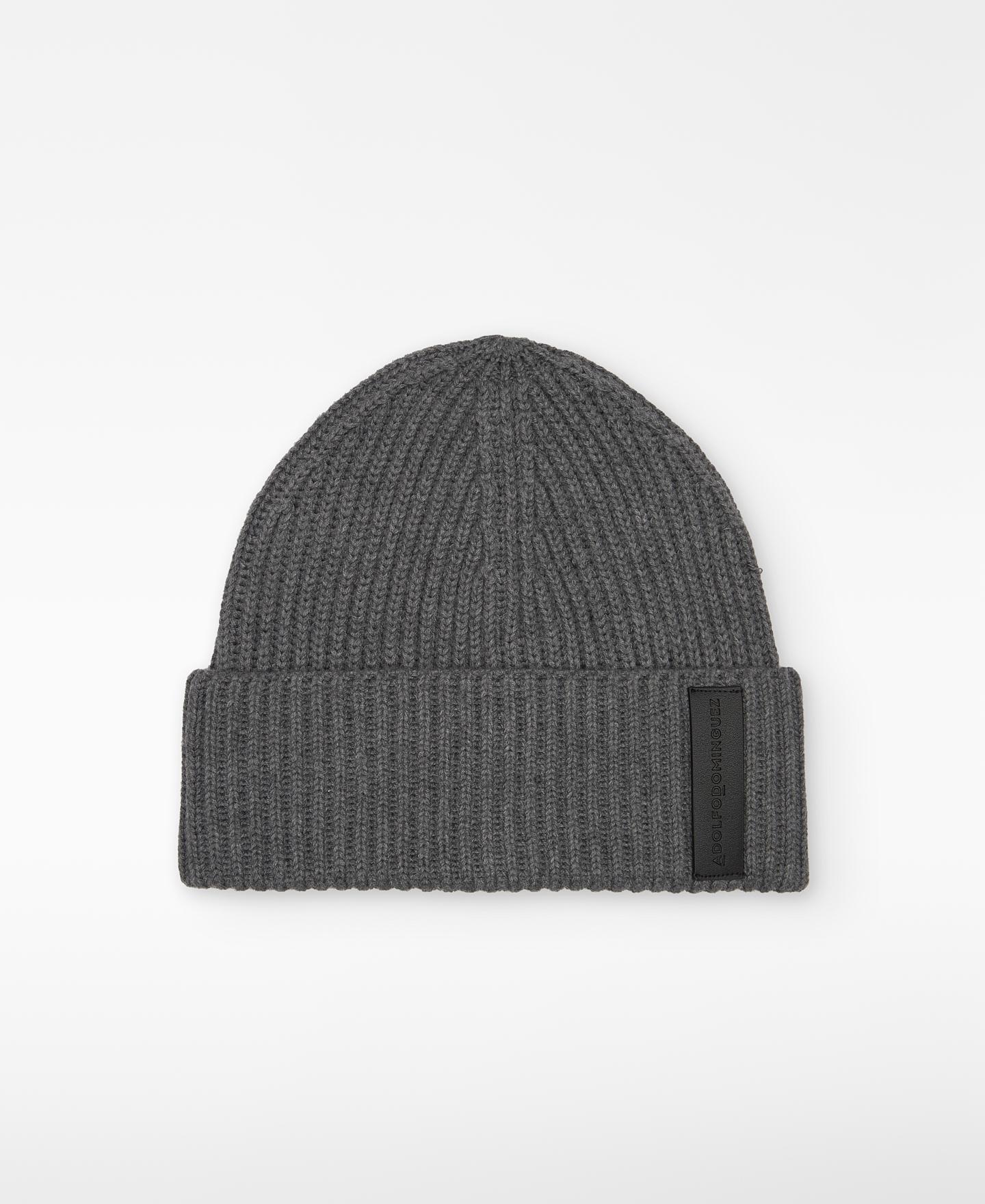 Imagem 0 de Gorro Beanie em Malha Canelada