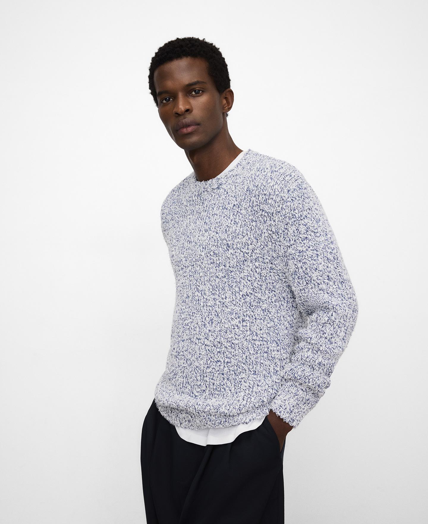 Imagem 0 de Camisola de Malha Melange com Textura