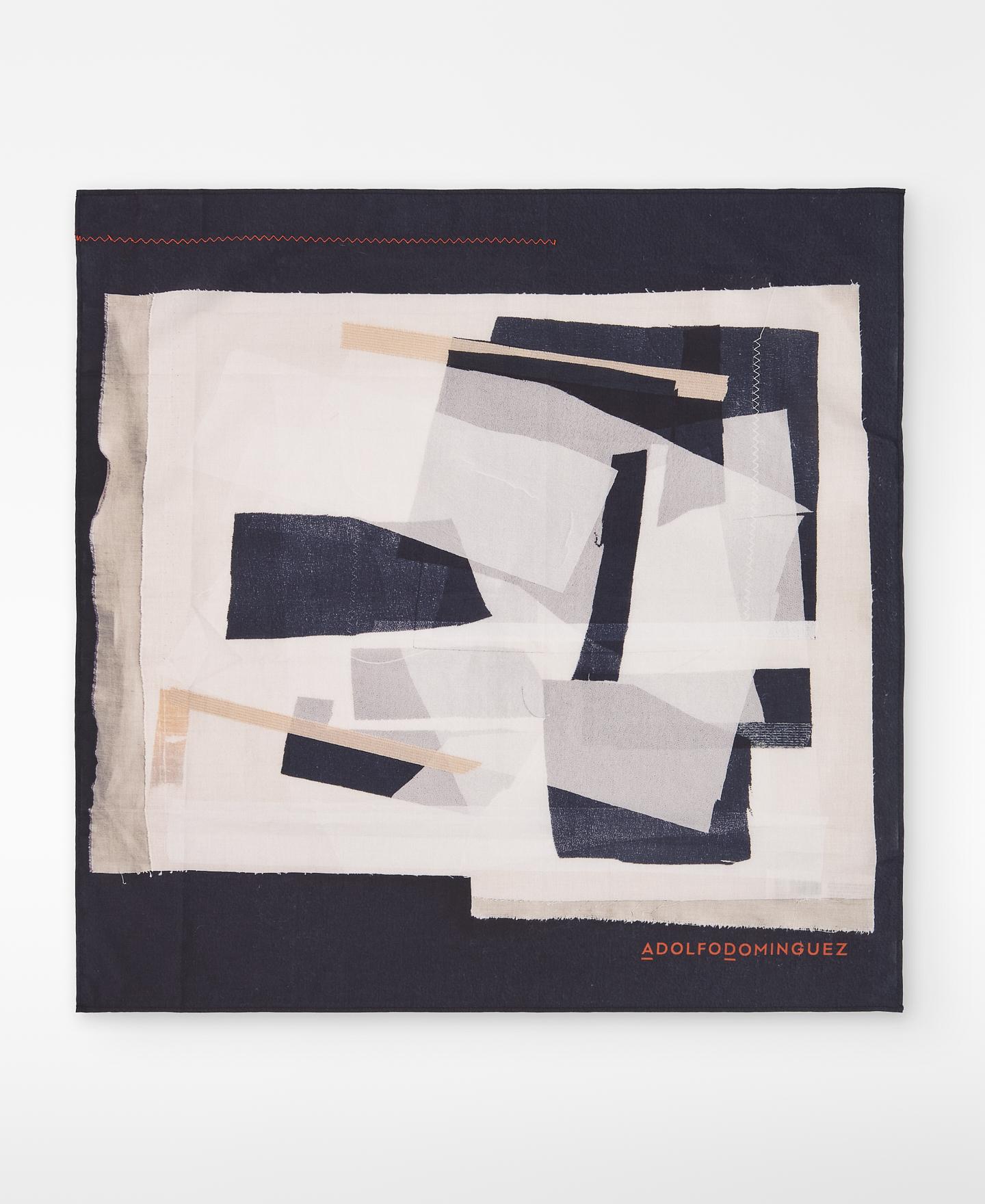 Imagem 0 de Lenço de Algodão Estampado