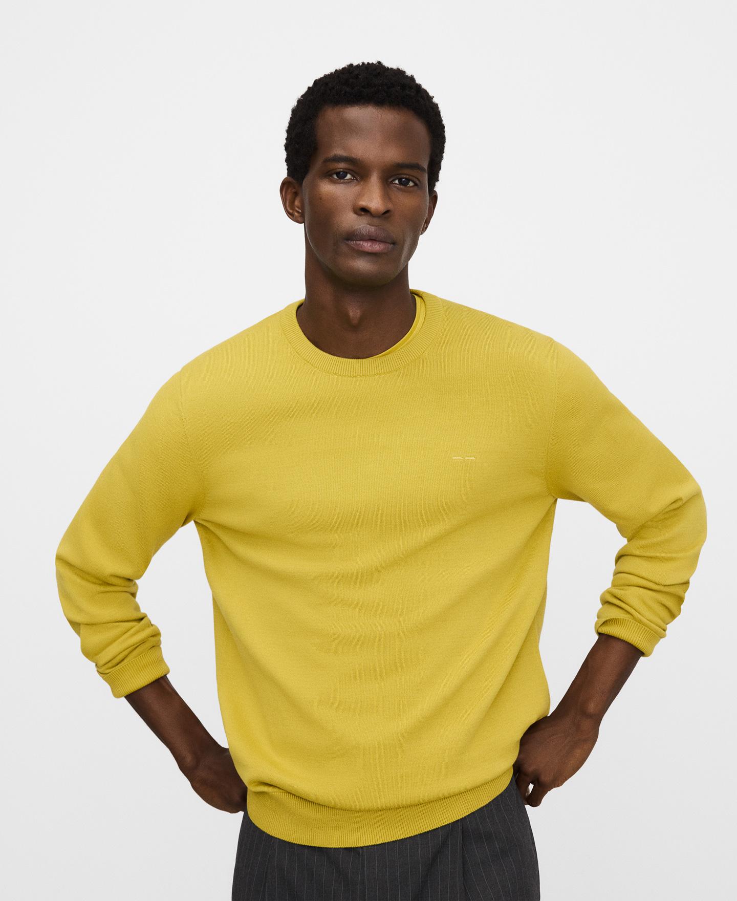 Camisola de Malha Regular Fit Lima-1