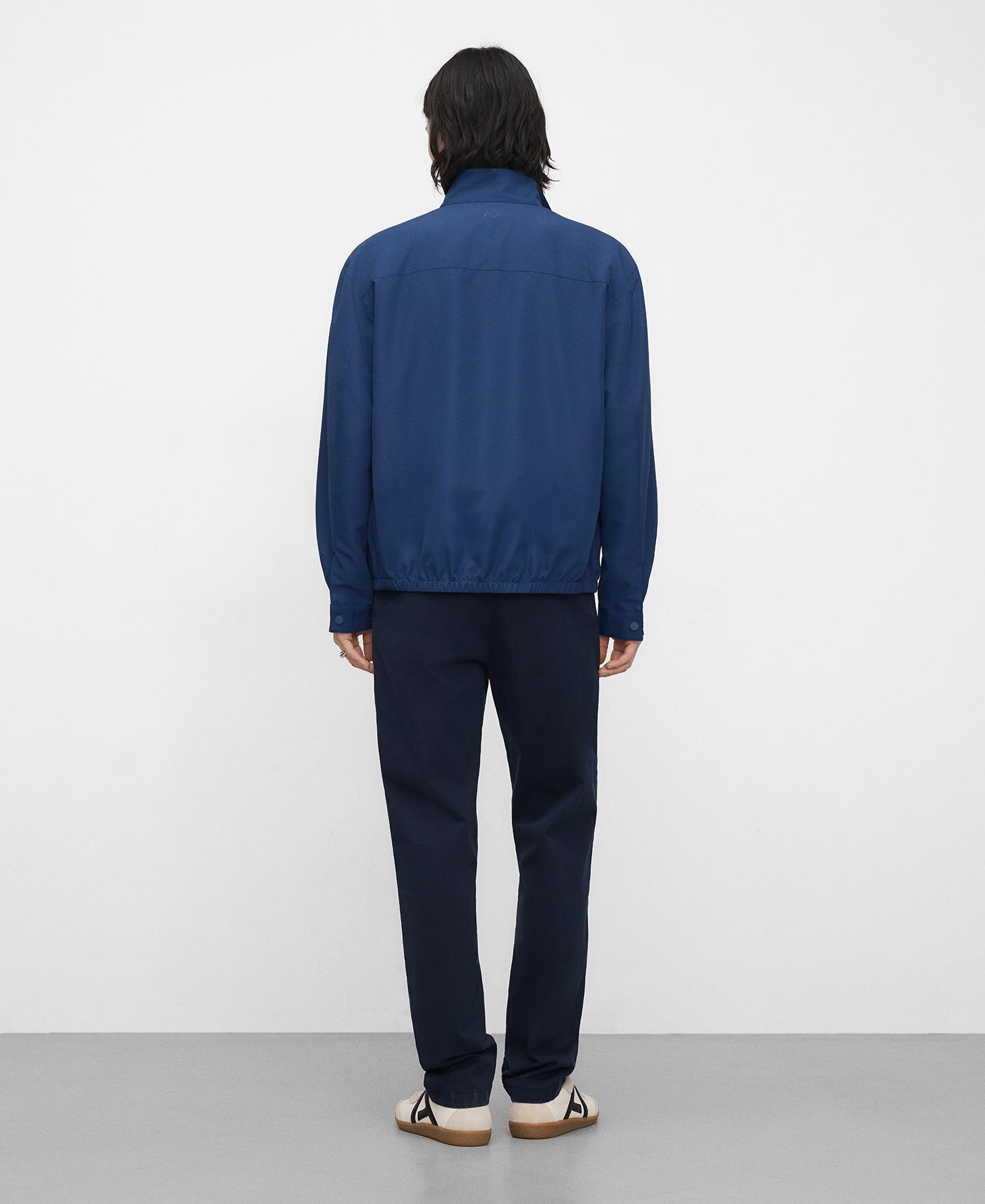 Casaco Reversível em Nylon Azul-marinho-3